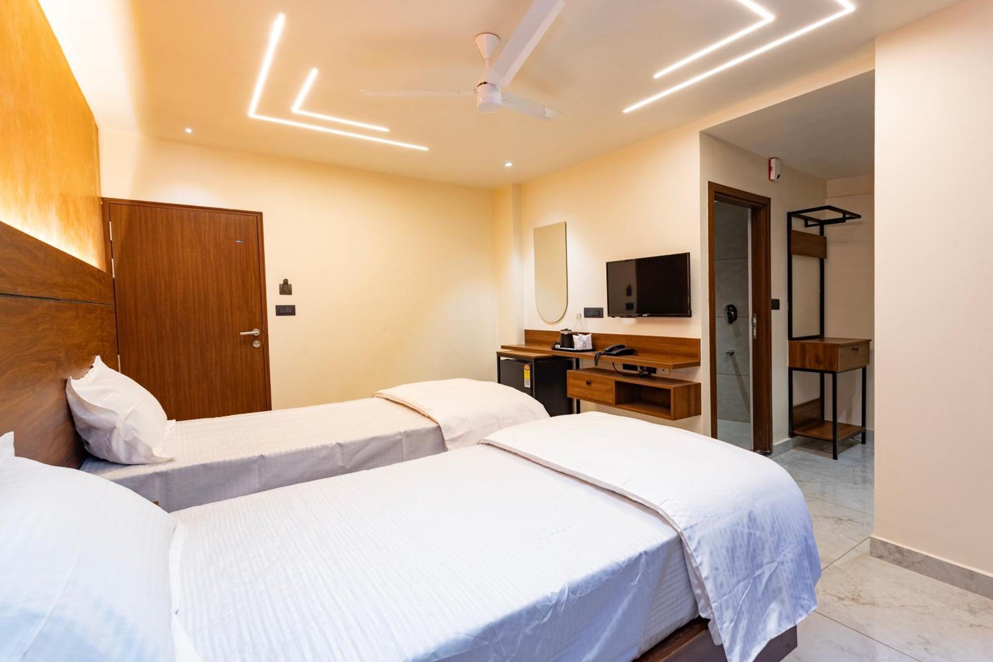 Uphills Boutique Hotel Kallar Vattiyar ภายนอก รูปภาพ